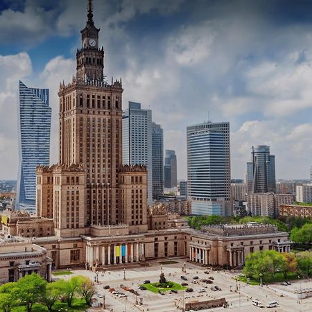 Lumina Apartment With Parking Near Muzeum Powstania Warsaw Luaran gambar
