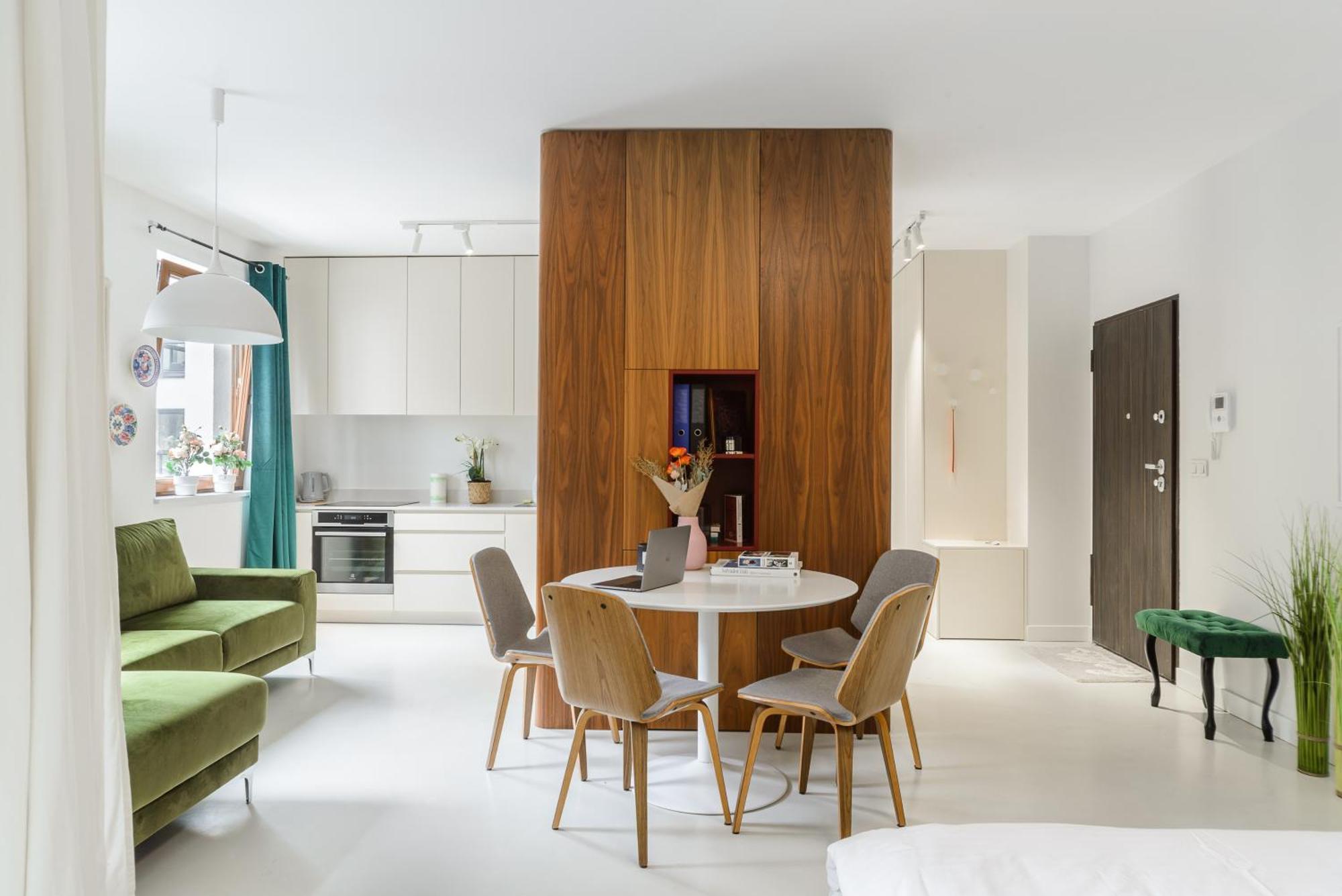 Lumina Apartment With Parking Near Muzeum Powstania Warsaw Luaran gambar