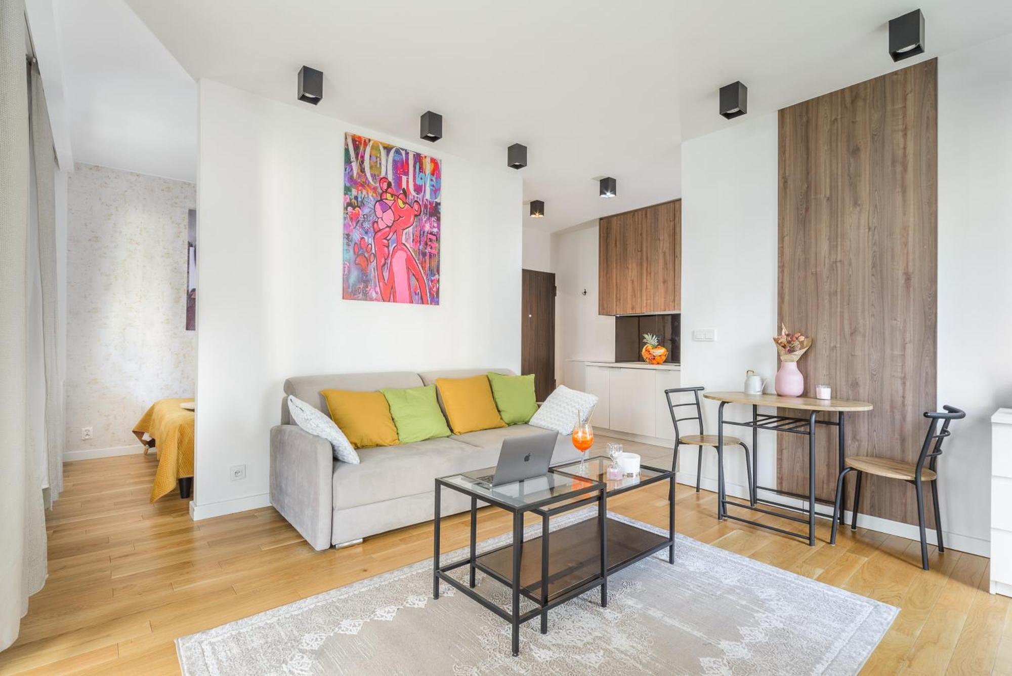 Lumina Apartment With Parking Near Muzeum Powstania Warsaw Luaran gambar
