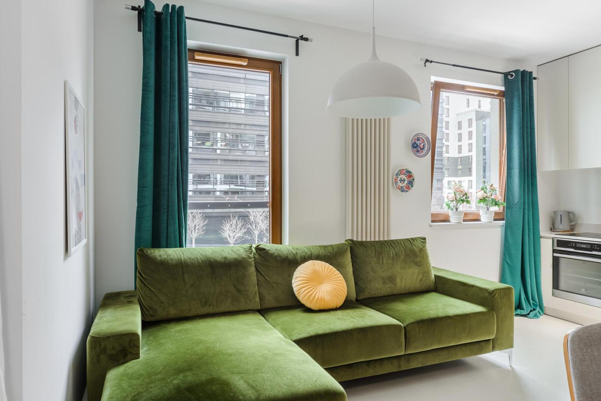 Lumina Apartment With Parking Near Muzeum Powstania Warsaw Luaran gambar
