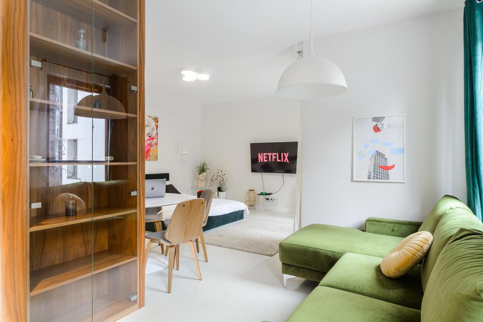 Lumina Apartment With Parking Near Muzeum Powstania Warsaw Luaran gambar