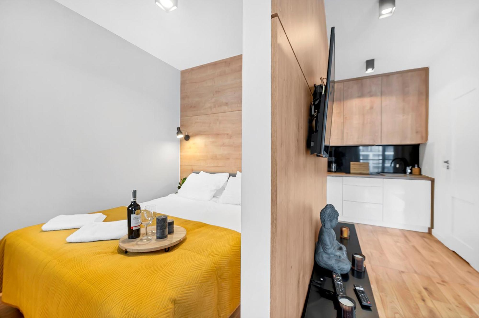 Lumina Apartment With Parking Near Muzeum Powstania Warsaw Luaran gambar