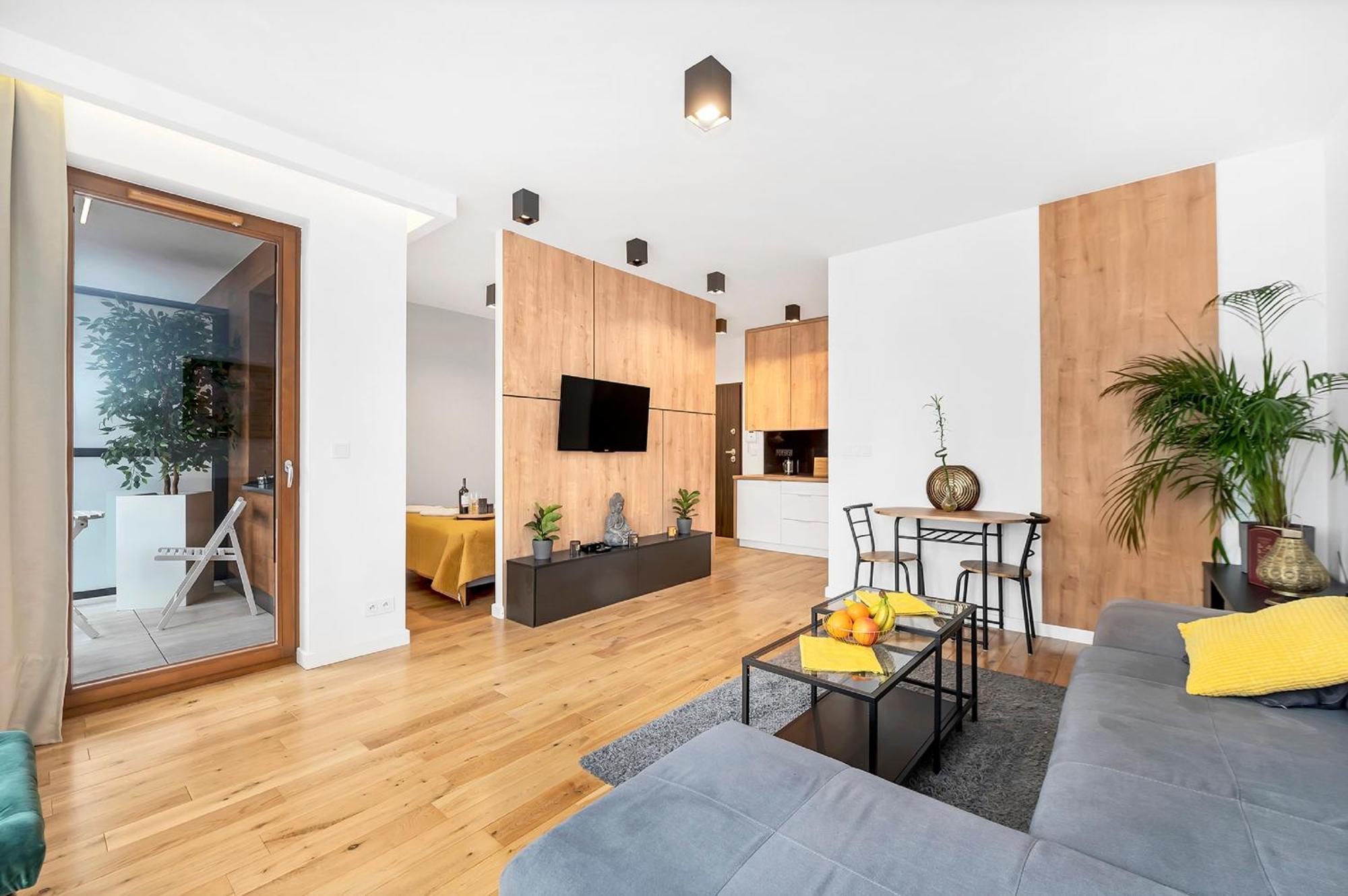 Lumina Apartment With Parking Near Muzeum Powstania Warsaw Luaran gambar