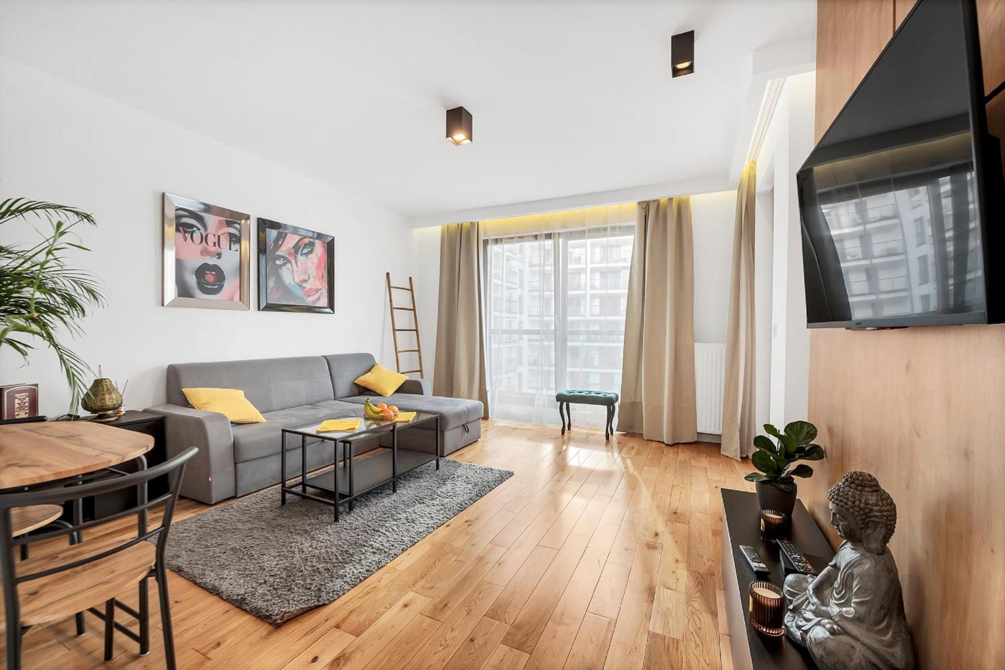 Lumina Apartment With Parking Near Muzeum Powstania Warsaw Luaran gambar