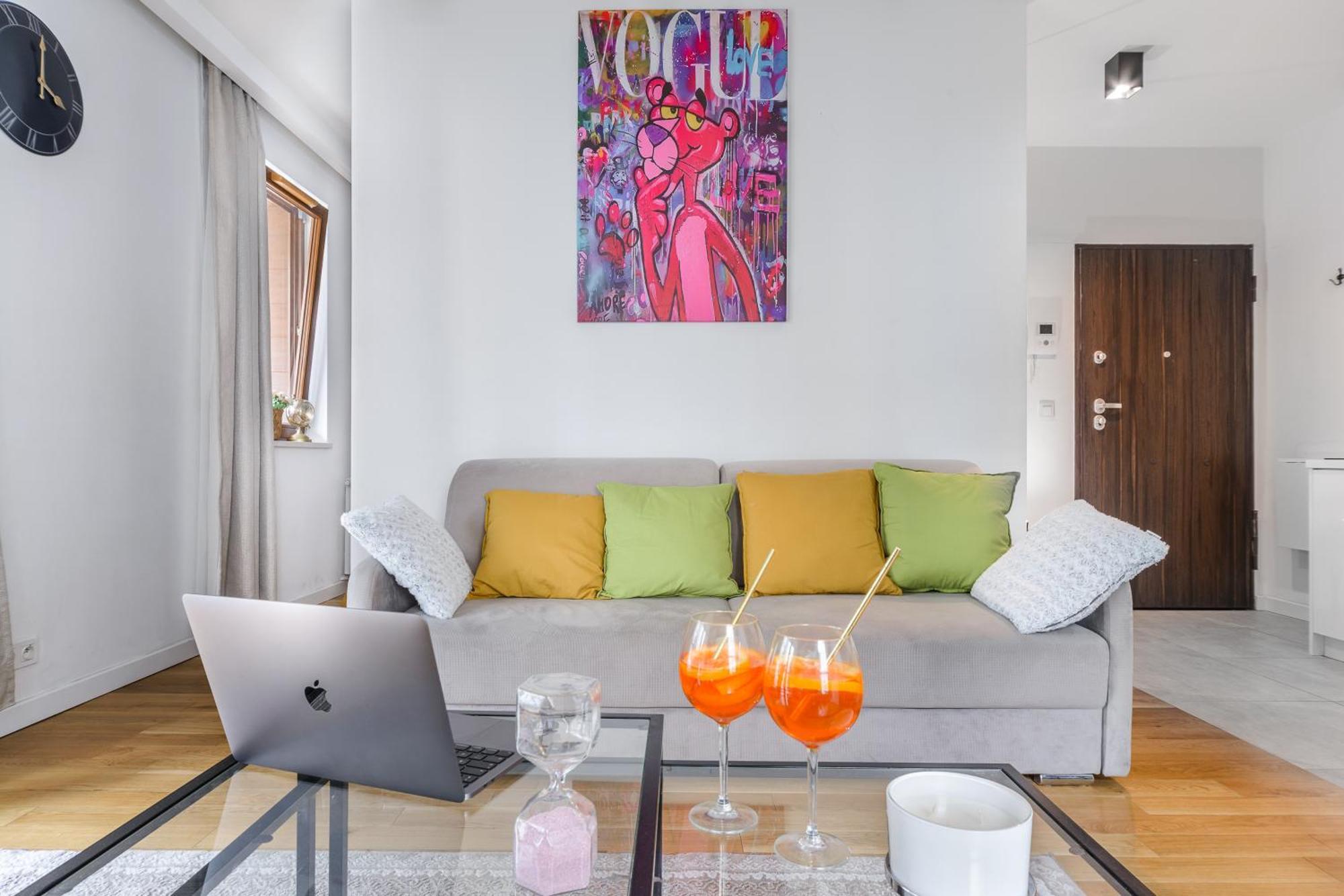 Lumina Apartment With Parking Near Muzeum Powstania Warsaw Luaran gambar