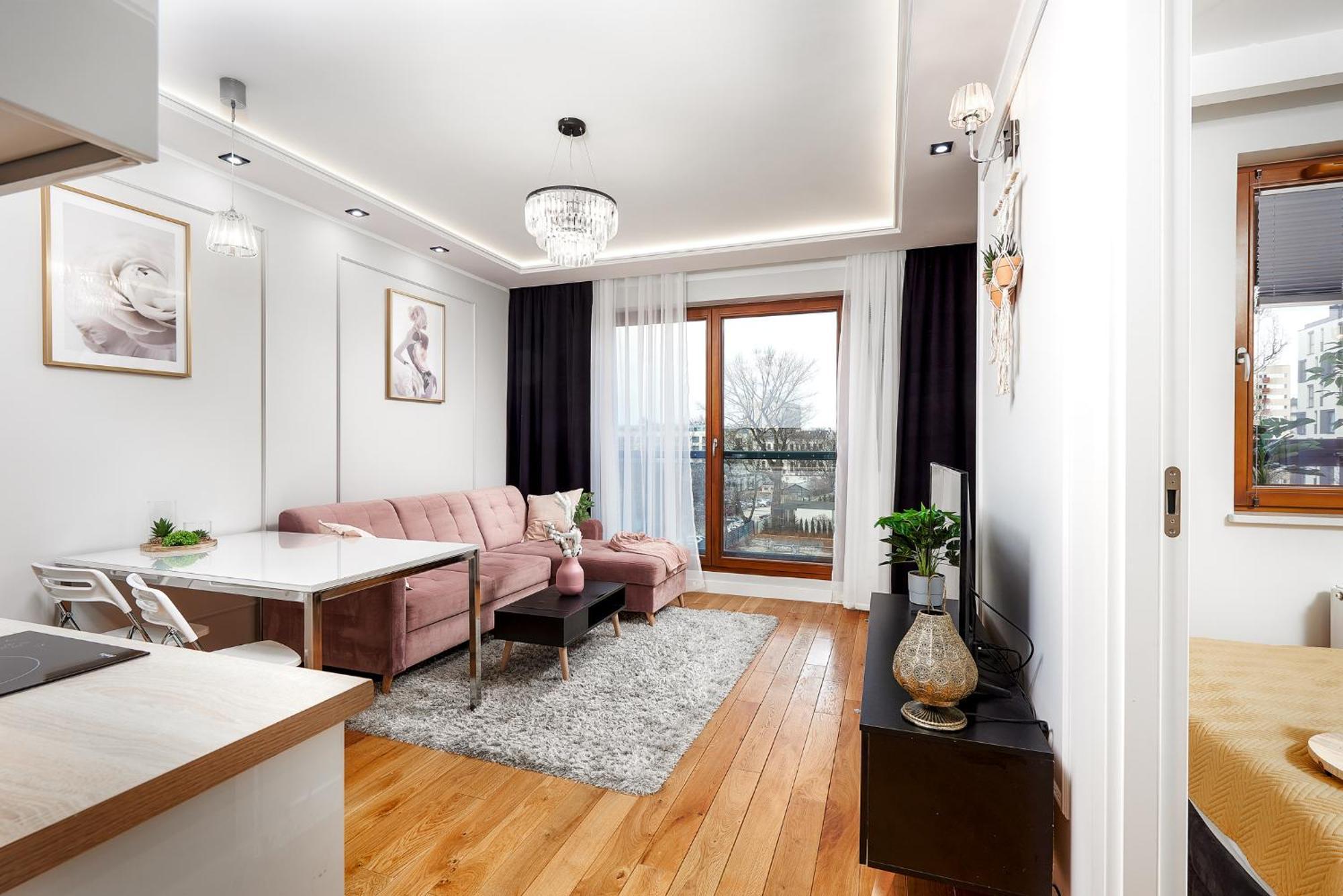 Lumina Apartment With Parking Near Muzeum Powstania Warsaw Luaran gambar