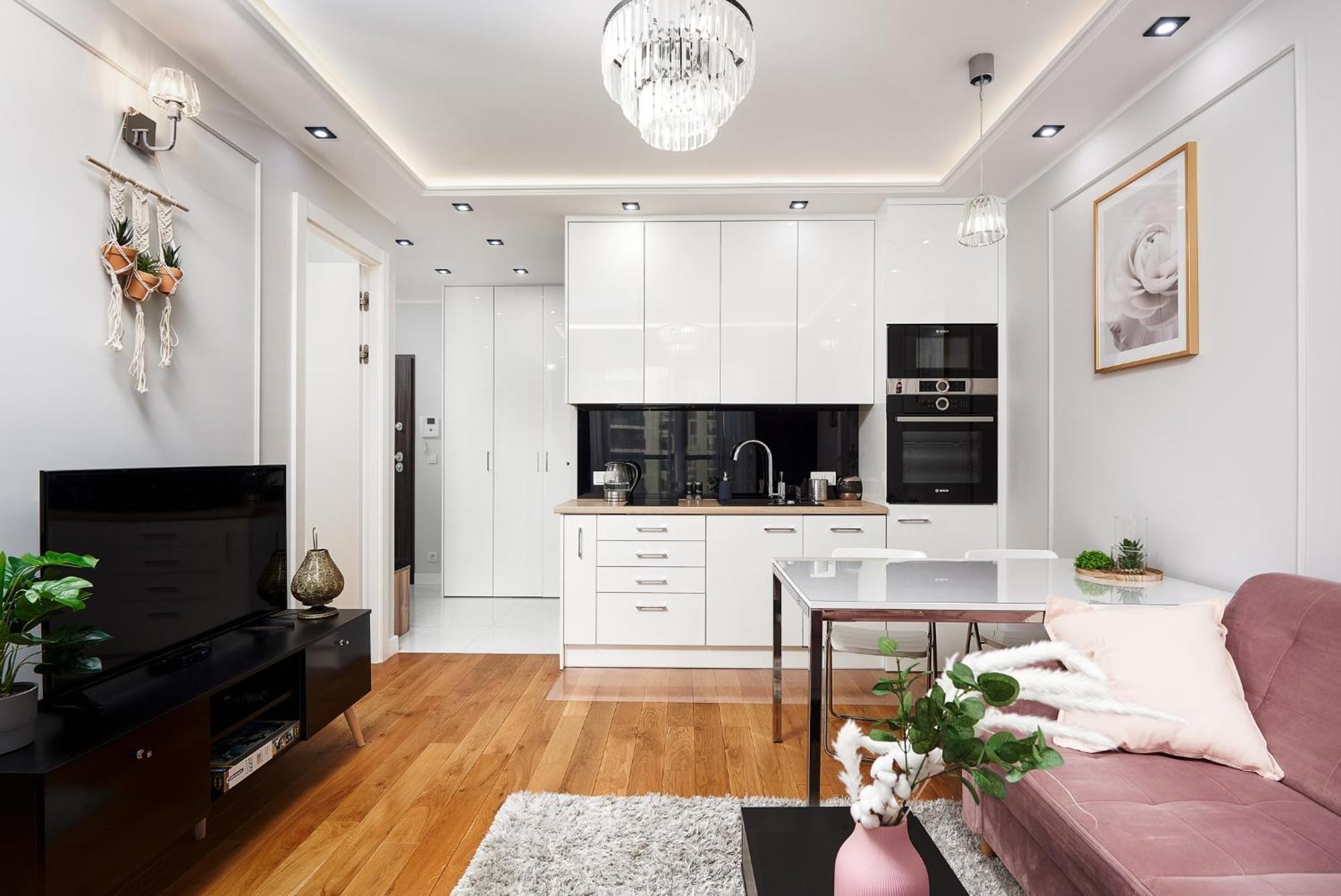 Lumina Apartment With Parking Near Muzeum Powstania Warsaw Luaran gambar
