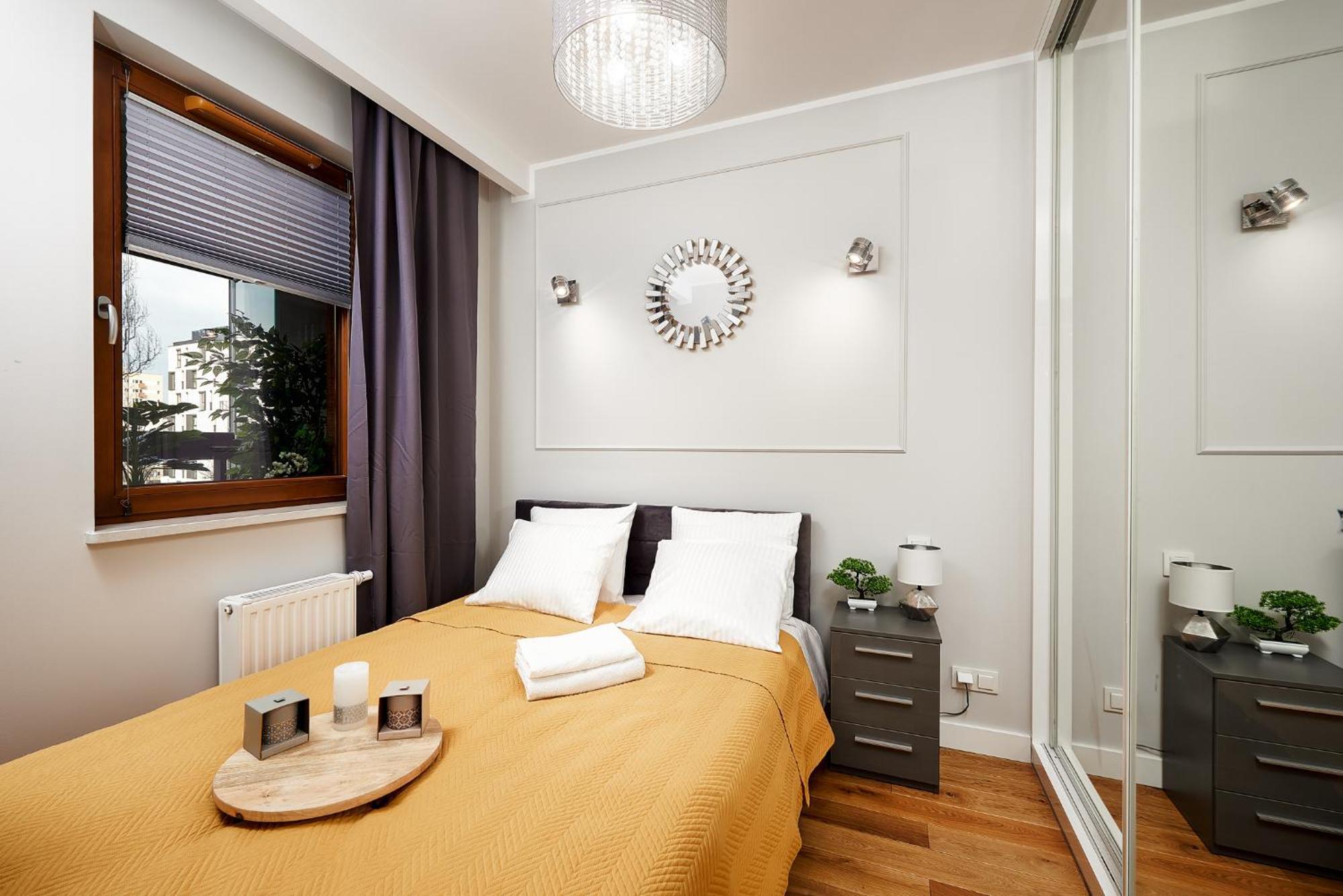 Lumina Apartment With Parking Near Muzeum Powstania Warsaw Luaran gambar