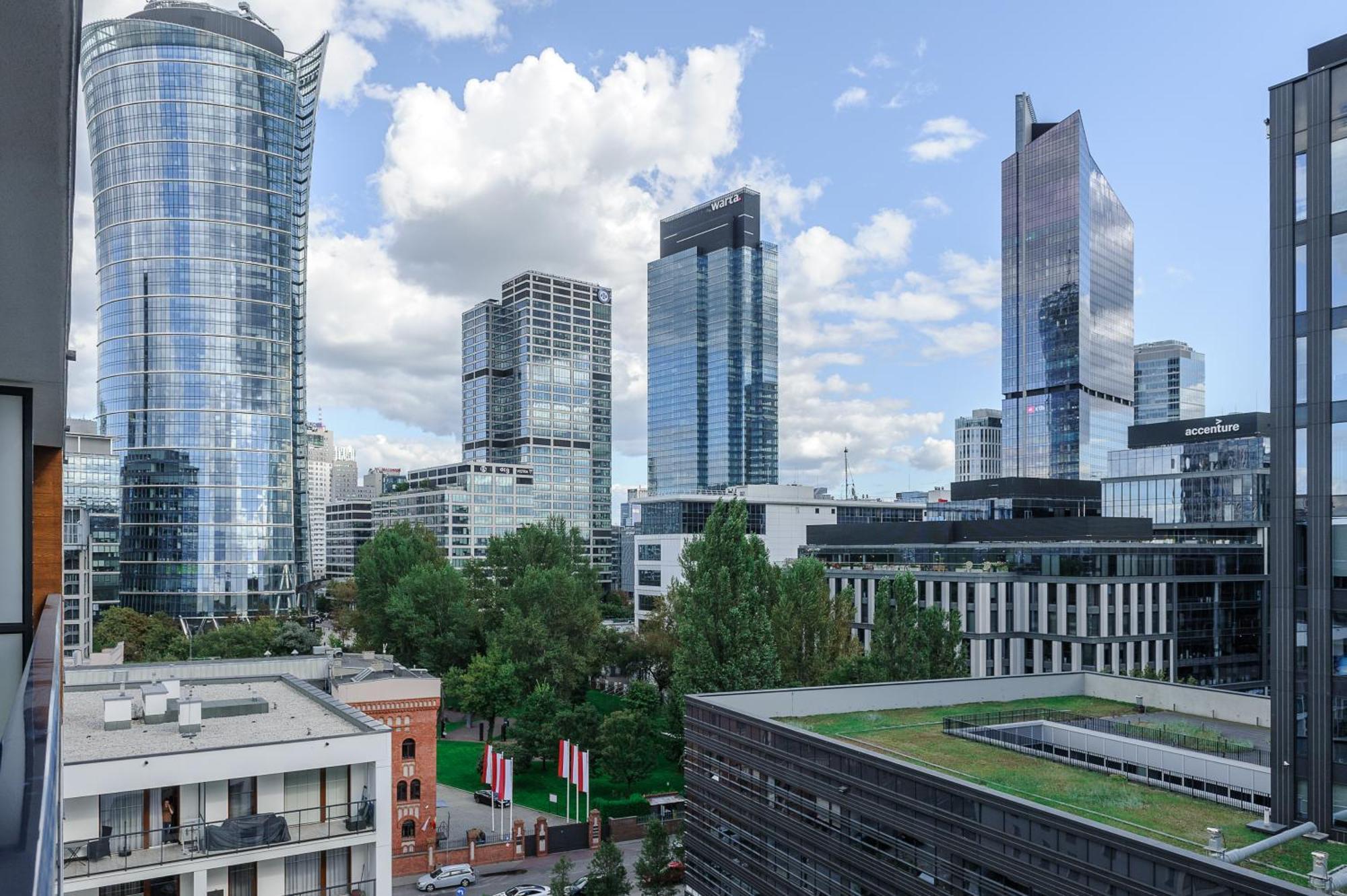 Lumina Apartment With Parking Near Muzeum Powstania Warsaw Luaran gambar
