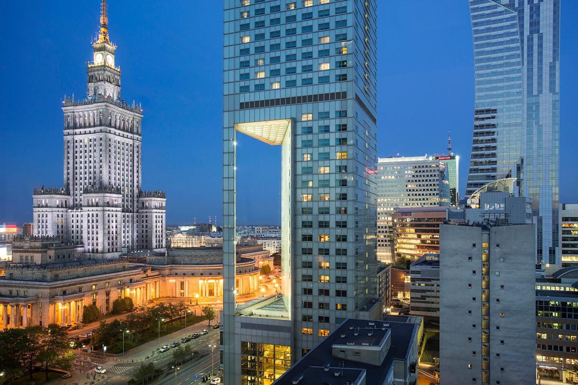 Lumina Apartment With Parking Near Muzeum Powstania Warsaw Luaran gambar
